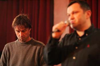 Pierre Vallet accueille Nicolas Hulot